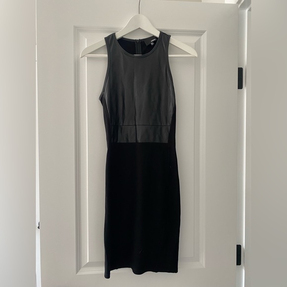 Wilfred free contour leather dress - Picture 1 of 1